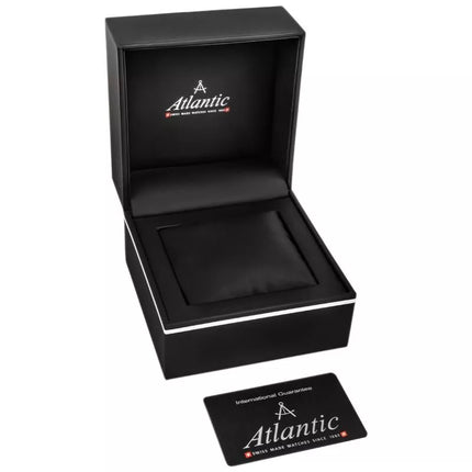 Atlantic Seabase Men's Watch 60348.45.31 + BOX