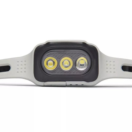 Juodas Deimantinis "Deploy Run" priekinis žibintas