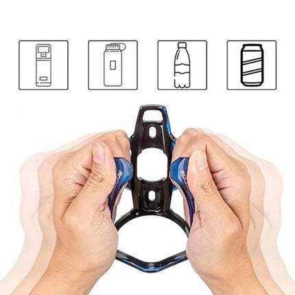 Rockbros FK338 Bike Bottle Holder - Black and Blue