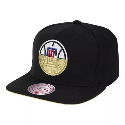 Mitchell & Ness NBA Los Angeles Clippers Snapback kepuraitė - 6HSSMM19489-LACBLCK