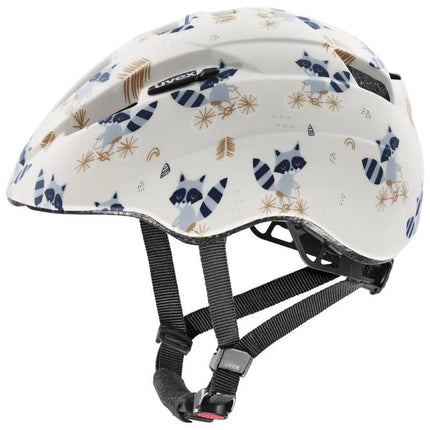 Vaikiškas dviračio šalmas UVEX Kid 2 CC, 46-52 cm, raccoon matt