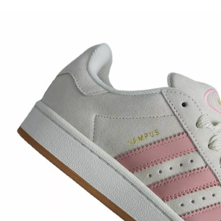 Adidas Campus 00s W Cream White / Glow Pink Women's Youth Sports Shoes - JI2752