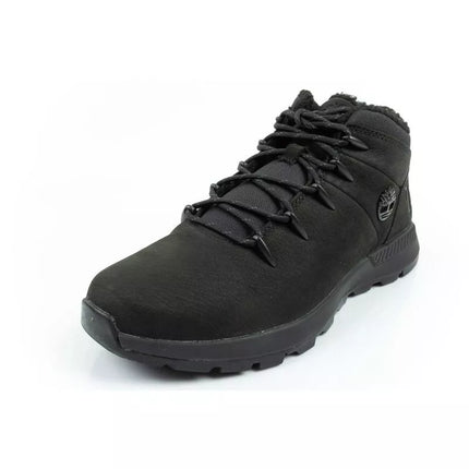 Timberland Men's Sprint Trekker Mid Insulated Hiking Boots, Black