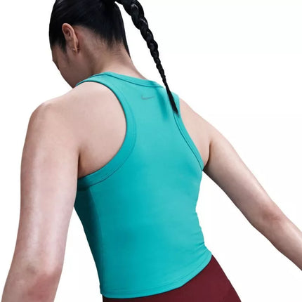 Nike Dri-Fit One Fitted Crop W marškinėliai FN2806 345