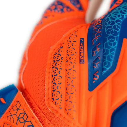 Reusch Attrakt Starter Solid Finger Support Jr 5472511 2290 Vartininko pirštinės