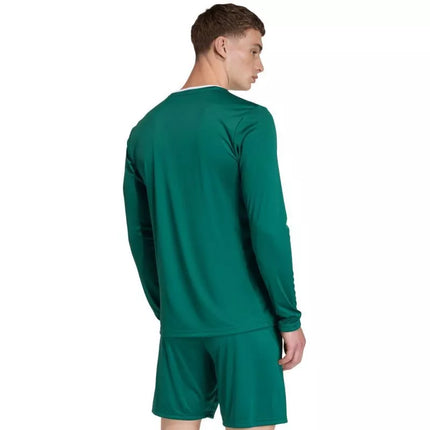 Men's adidas Entrada 26 Long Sleeve Jersey green KF5846