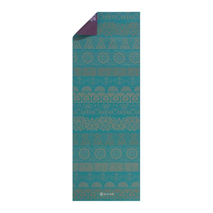 Dvipusė jogos kilimėlis "KIKU" 6 MM 61548