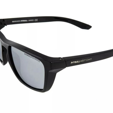 PIT BULL WEST COAST MARZO sunglasses black and silver