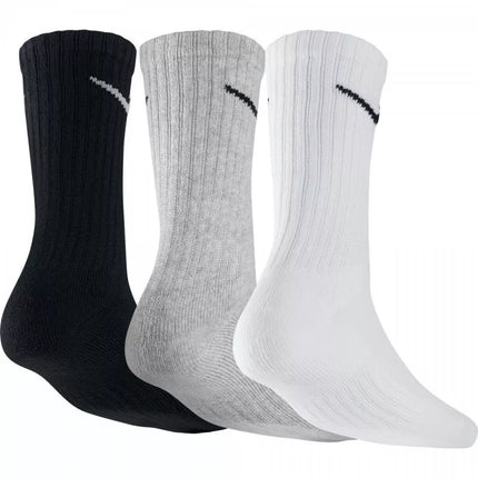Nike Value Cotton Socks 3-pack SX4508-965