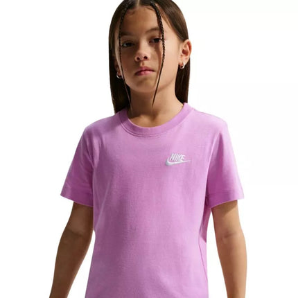Vaikiški marškinėliai Nike Sportswear, rožiniai, FZ5177 503