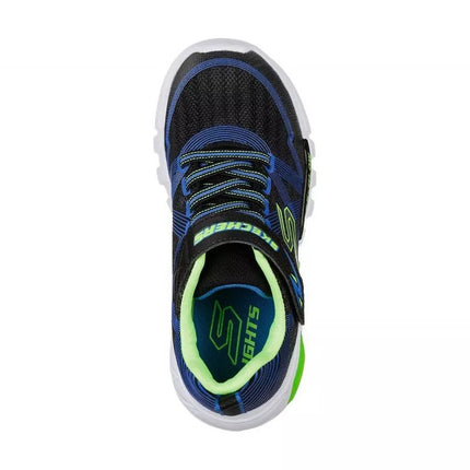 Skechers FLEX-GLOW Tamsiai mėlynos sportiniai batai vaikams (90542L-BBLM)
