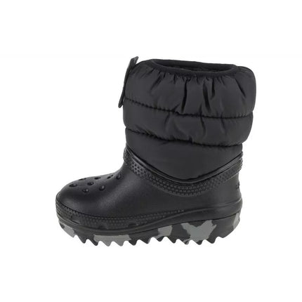 Crocs Classic Neo Puff Boot K 207683-001 batai