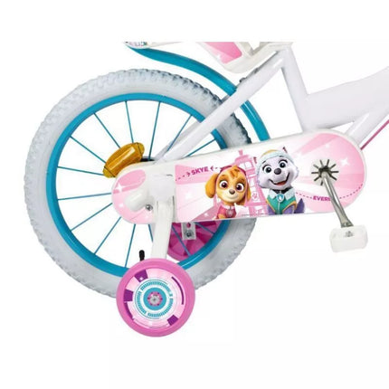 Vaikiškas dviratis 16" TOIMSA TOI1681 Paw Patrol White