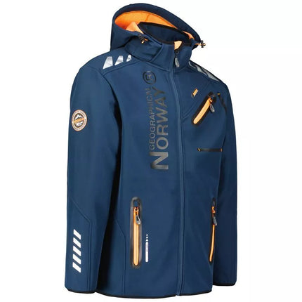 Geographical Norway ROYAUTE NAVY -ORANGE DB MEN 068 NAVY / ORANGE (WY8028H/GN-MARINE / ORANGE)