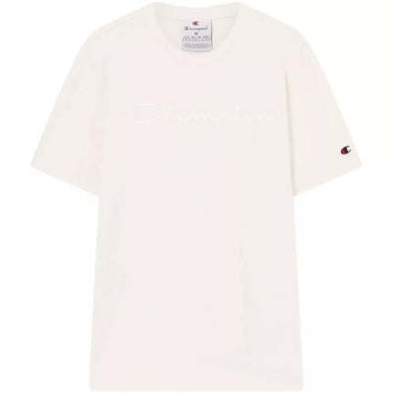 Men's Champion SS Tee Cream 220273 WW056