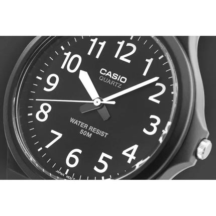 Vyriškas laikrodis CASIO MW-240-1BVDF + DĖŽUTĖ