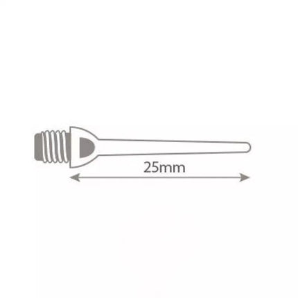 Softip Harrows Spare Keypoint Dart Tips 1000 pcs