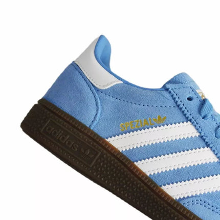 Adidas Handball Spezial Kids Light Blue / Cloud White Sports Shoes - JI2896