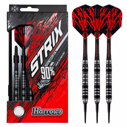 Harrows Strix 90% volframo smigiai su minkštais antgaliais