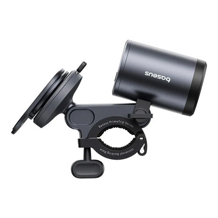 Baseus PrimeTrip Universal 3000mAh IP68 LED Holder with 2-in-1 Lamp - Black and Gray