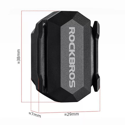 Rockbros C3 ANT+ / Bluetooth 2-in-1 Speed ​​or Cadence Sensor - Black