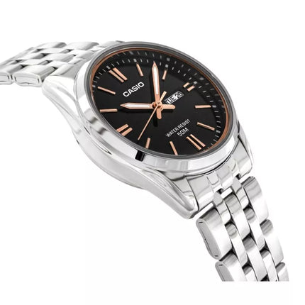 Moteriškas laikrodis CASIO LTP-1335D-1A2VDF + Dėžutė