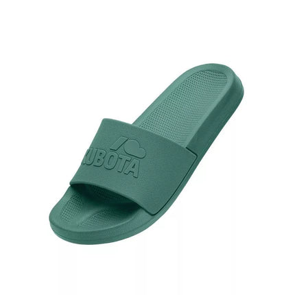 Kubota paprastos baseino šlepetės žalios K25SS-101-001-18-1