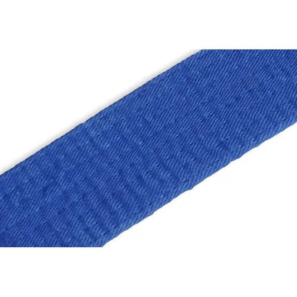Karate kimono diržas - mėlynas 260 cm