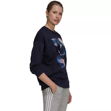 Adidas U4U minkšto mezgimo moteriškas džemperis GS3880