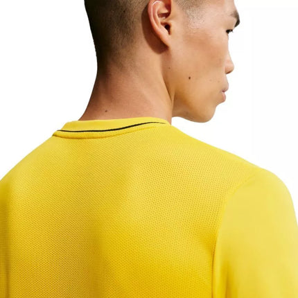 Nike Dri-Fit Park 26 SS Top Yellow Men's T-Shirt HM7127 719