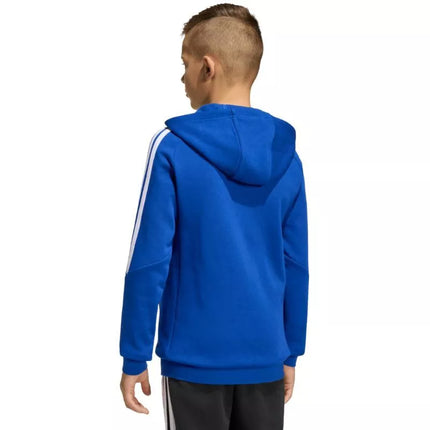 adidas Tiro 26 League Sportinis Džemperis su Gobtuvu Vaikams Mėlynas KF9102