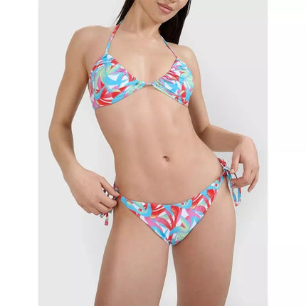 Women's mid-rise bikini bottom 4F 4FWSS25UBKBF076-90A