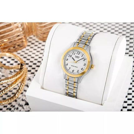 Women's Watch CASIO LTP-1263PG-7BEG + BOX