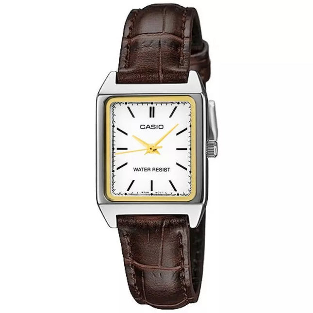 Moterų laikrodis CASIO LTP-V007L-7E2 su dėžute