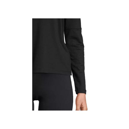 CASALL Essential Mesh Detail Long Sleeve T-shirt black