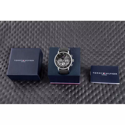 Tommy Hilfiger Legenda Vyriškas laikrodis 1710565 + DĖŽUTĖ