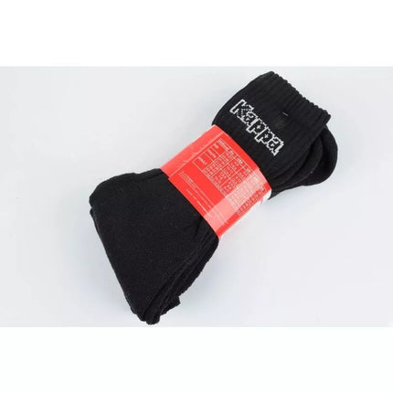 Kappa juodos ilgos kojinės 34113IW 901