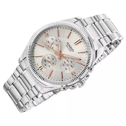 Vyriškas laikrodis CASIO MTP-1375D-7A2VDF + DĖŽUTĖ