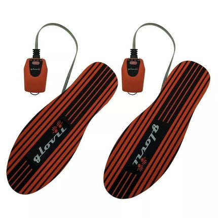 GLOVII HEATED, APP-CONTROLLED SKI INSERTS, BATTERIES INCLUDED WITH GW4U SKI BOOT HOLDER