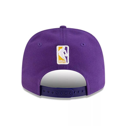 New Era 9SEVENTY Los Angeles Lakers NBA komandos Violetinė Tampri Snapback Kepuraitė - 60755432