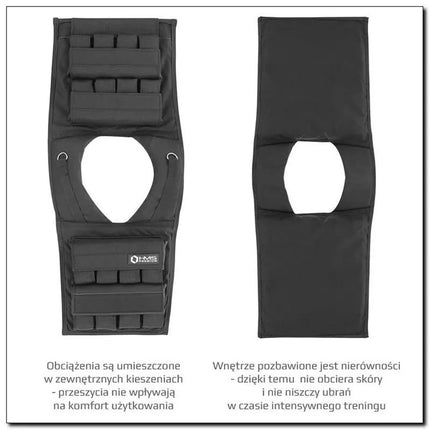 Cordura HMS KTO16 16kg Weighted Training Vest