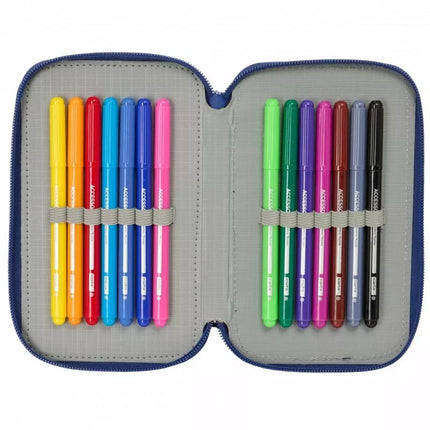 FC Barcelona Pieštukų Dėklas su Aksesuarų 412525857