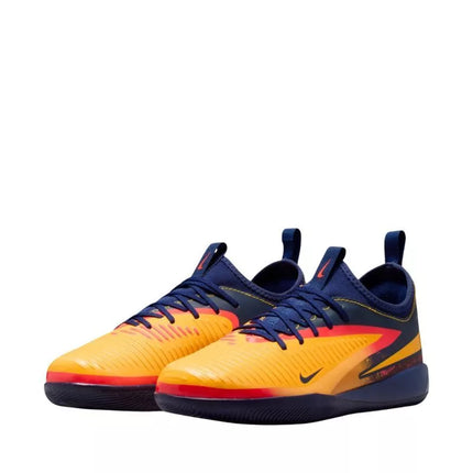 Nike Phantom 6 Low Academy IC EH HQ2036 800 Vaikų futbolo bateliai