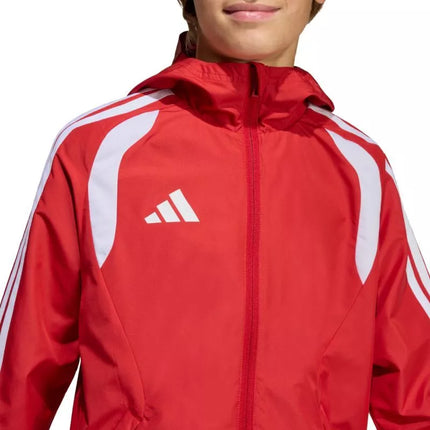adidas Tiro 26 Competition All Weather Kids Jacket Red KB0155