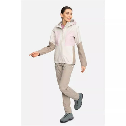 VIKING Numani Lady women's jacket, size M, beige and pink