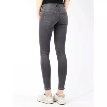 Wrangler Skinny pelėdų spalvos džinsai W28KLX86O