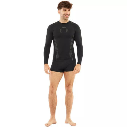 Viking Eiger 2.0 men's thermal underwear black and gray 500-27-3361-0908