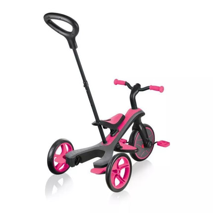 4in1 dviratis Globber Explorer Trike Fuchsia 632-110-2 HS-TNK-000013809
