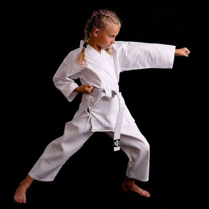 Karate kimono for children + free belt - DBX BUSHIDO ARK-3102 120 cm