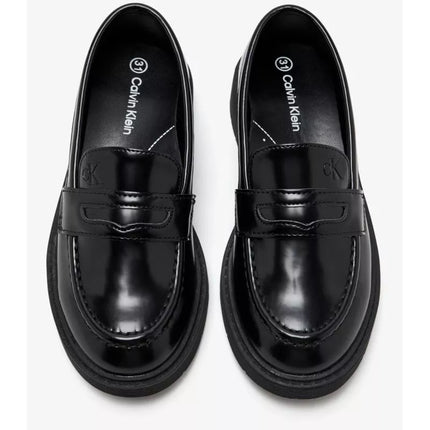 Calvin Klein moccasins LOW CUT SHOE V3X4-83181-1453999 BLACK